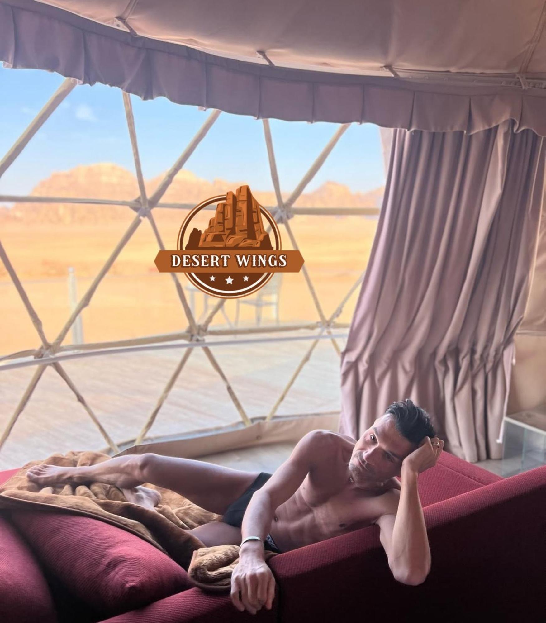 וואדי רם Rum Wings Bubble Luxury Camp מראה חיצוני תמונה