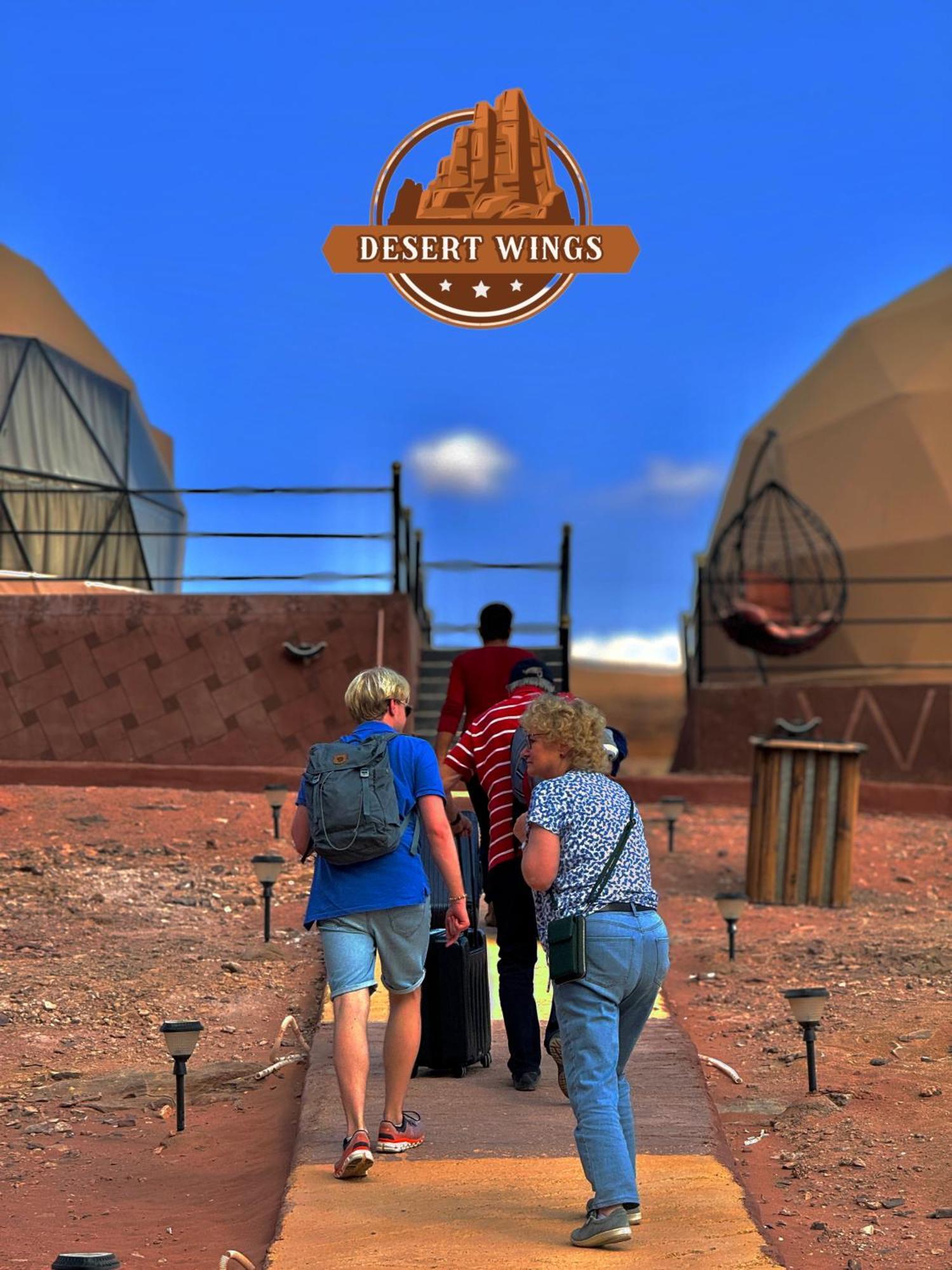 וואדי רם Rum Wings Bubble Luxury Camp מראה חיצוני תמונה