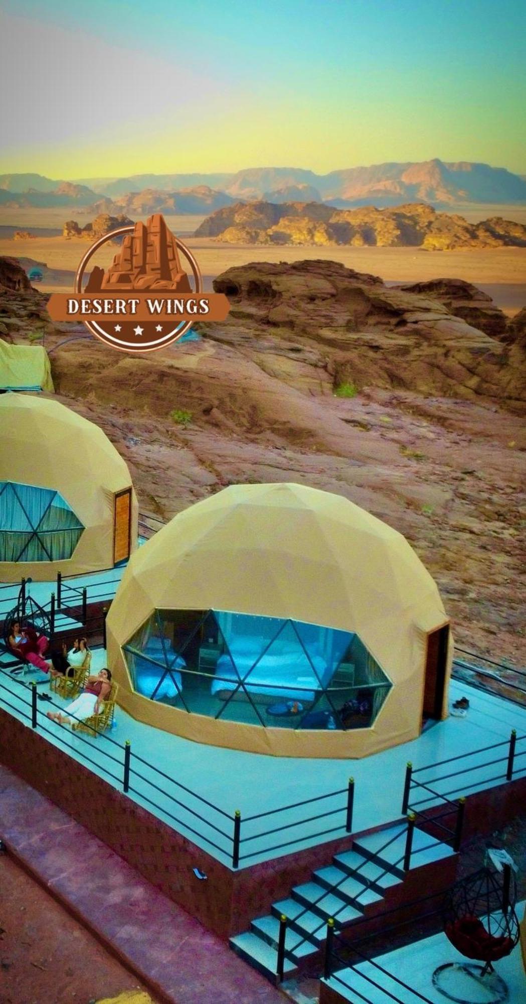 וואדי רם Rum Wings Bubble Luxury Camp מראה חיצוני תמונה